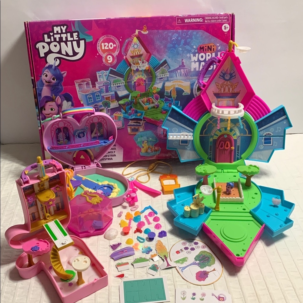 My Little Pony Mixed Incomplete Sets from the Mini Equestria Collection